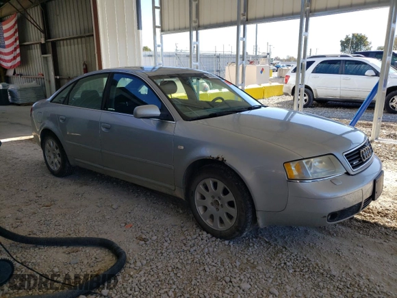 1999 Audi A6 with VIN WAUBA24B3XN112167, listed as a Copart auction lot 80744854 with 205,998 mi miles and Salvage Title. Bid and sale history available at carsss.com. Image 4.