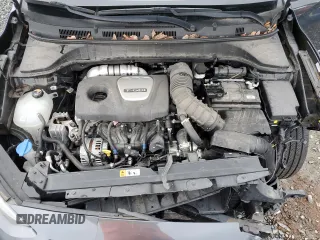 2019 Hyundai Kona Ultimate with VIN KM8K5CA56KU373671, listed as a Copart auction lot 85727634 with 17,727 mi miles and Salvage Title. Bid and sale history available at carsss.com. Image 13.