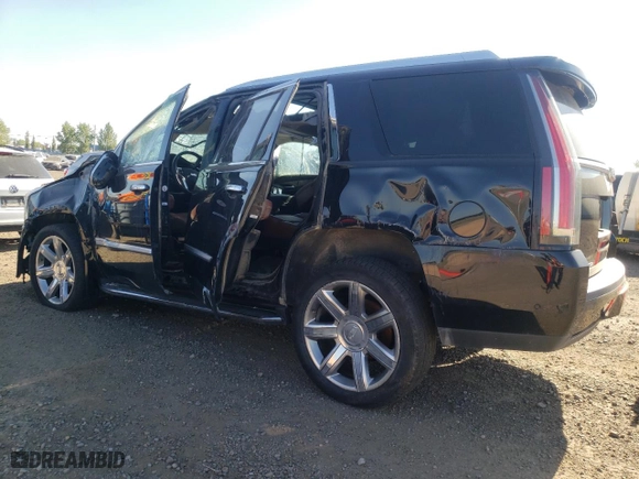 2020 Cadillac Escalade Premium Luxury with VIN 1GYS4CKJ4LR253532, listed as a Copart auction lot 70656954 with 22,241 mi miles and Salvage Title. Bid and sale history available at carsss.com. Image 2.