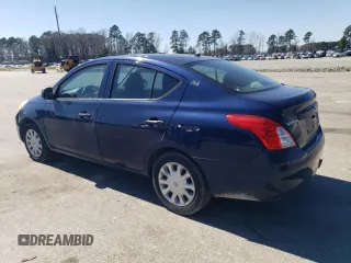 2012 Nissan Versa SL with VIN 3N1CN7AP2CL919981, listed as a Copart auction lot 48093625 with 182,312 mi miles and Salvage Title. Bid and sale history available at carsss.com. Image 2.