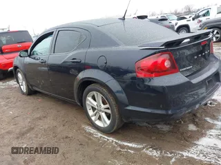 2011 Dodge Avenger Heat with VIN 1B3BD1FG0BN510699, listed as a IAAI auction lot 41731737 with 190,405 mi miles and . Bid and sale history available at DreamBid. Image 3.