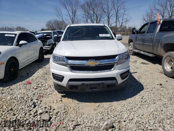 2018 Chevrolet Colorado 4WD LT with VIN 1GCGTCEN7J1316910, listed as a Copart auction lot 52812495 with 212,627 mi miles and Salvage title. Bid and sale history available at DreamBid. Image 5.