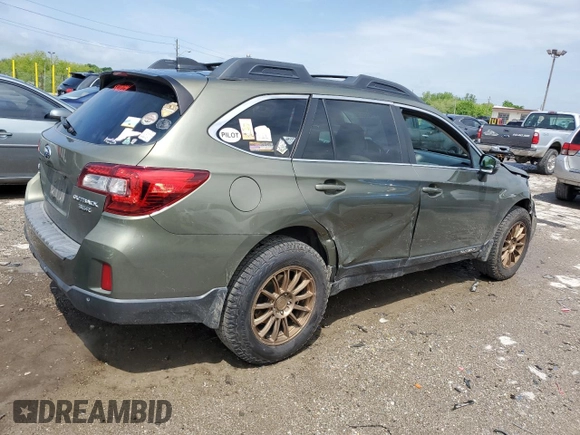 2017 Subaru Outback Limited z VIN 4S4BSENCXH3412466, wystawiony jako Copart lot #56952755 z przebiegiem 165 280 mil mil oraz Czysty tytuł • Clean title. Historia ofert i sprzedaży dostępna na DreamBid. Obrazek 3.