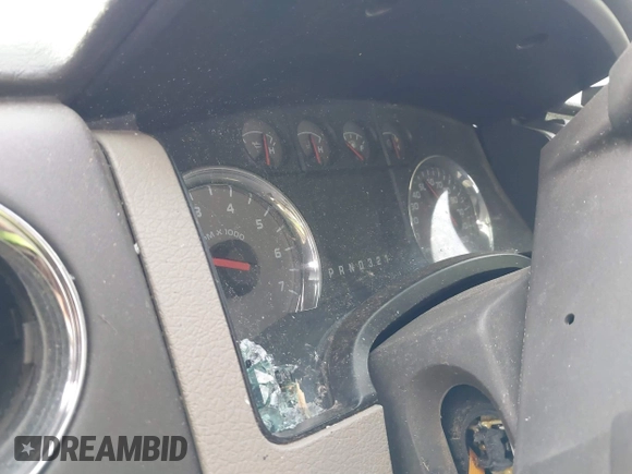 2010 Ford F-150 XL with VIN 1FTEW1C83AFC16015, listed as a IAAI auction lot 41332988 with Not Provided miles and . Bid and sale history available at DreamBid. Image 7.