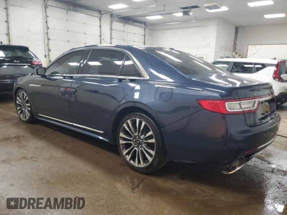 2017 Lincoln Continental Reserve with VIN 1LN6L9NP9H5636647, listed as a Copart auction lot 73366374 with 64,315 mi miles and Clean Title. Bid and sale history available at carsss.com. Image 2.