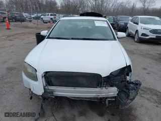 2008 Audi A4 2.0T with VIN WAUDF78E58A046158, listed as a IAAI auction lot 41510500 with 103,664 mi miles. Bid and sale history available at carsss.com. Image 12.