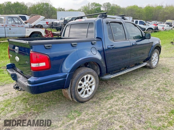 2007 Ford Explorer Sport Trac Limited z VIN 1FMEU53K07UB38463, wystawiony jako Copart lot #52647135 z przebiegiem Nie podano mil oraz Czysty tytuł • Clean title. Historia ofert i sprzedaży dostępna na DreamBid. Obrazek 4.