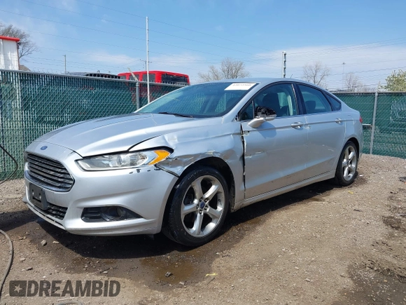 2016 Ford Fusion SE with VIN 3FA6P0HD8GR238708, listed as a IAAI auction lot 42072560 with 150,536 mi miles. Bid and sale history available at carsss.com. Image 2.