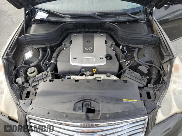 2010 Infiniti EX Journey with VIN JN1AJ0HR5AM751421, listed as a Copart auction lot 78507394 with 201,656 mi miles and Salvage Title. Bid and sale history available at DreamBid. Image 11.