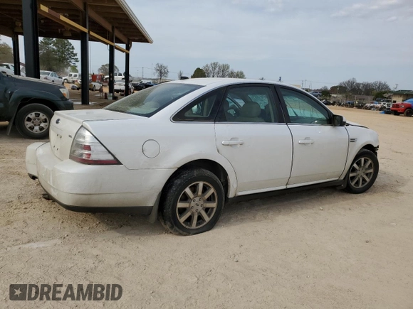 2008 Ford Taurus SEL with VIN 1FAHP24W78G175010, listed as a Copart auction lot 67519294 with 0 mi miles and Salvage Title. Bid and sale history available at carsss.com. Image 3.