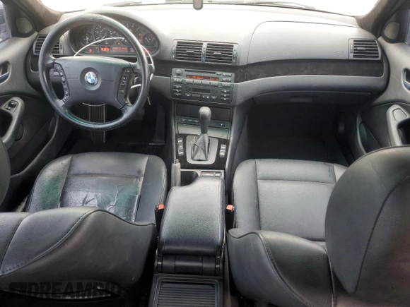 2003 BMW 3 Series 325xi with VIN WBAEU33413PM53580, listed as a Copart auction lot 51225355 with 193,302 mi miles and Salvage Title. Bid and sale history available at carsss.com. Image 8.