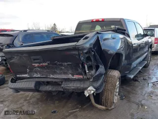 2015 GMC Sierra 1500 SLE with VIN 3GTU2UEC0FG353154, listed as a IAAI auction lot 41640206 with 110,957 mi miles. Bid and sale history available at carsss.com. Image 4.
