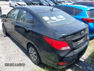 2016 Hyundai Accent SE with VIN KMHCT4AEXGU050845, listed as a IAAI auction lot 42139273 with 57,864 mi miles and . Bid and sale history available at DreamBid. Image 3.