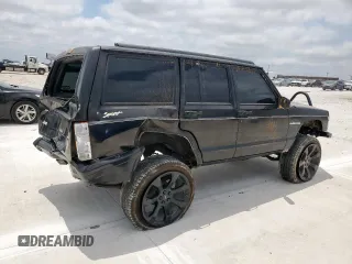 1998 Jeep Cherokee Sport z VIN 1J4FJ68S8WL193483, wystawiony jako Copart lot #58368705 z przebiegiem 94 462 mil mil oraz Szkoda całkowita • Salvage title. Historia ofert i sprzedaży dostępna na DreamBid. Obrazek 3.