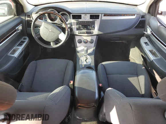 2010 Chrysler Sebring Limited with VIN 1C3CC5FBXAN108421, listed as a Copart auction lot 82886154 with 168,376 mi miles and Salvage Title. Bid and sale history available at carsss.com. Image 8.
