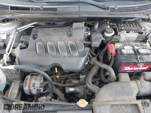 2011 Nissan Sentra SL with VIN 3N1AB6AP8BL656887, listed as a IAAI auction lot 42659398 with 160,855 mi miles and . Bid and sale history available at DreamBid. Image 10.