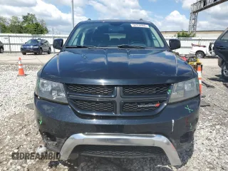 2018 Dodge Journey Crossroad z VIN 3C4PDCGB5JT257333, wystawiony jako Copart lot #58258905 z przebiegiem 150 648 mil mil oraz Szkoda całkowita • Salvage title. Historia ofert i sprzedaży dostępna na DreamBid. Obrazek 5.
