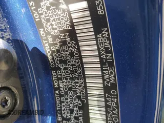 2014 Toyota Prius Two z VIN JTDZN3EU3E3310929, wystawiony jako Copart lot #52802785 z przebiegiem 160 029 mil mil oraz Szkoda całkowita • Salvage title. Historia ofert i sprzedaży dostępna na DreamBid. Obrazek 12.