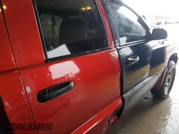 2006 Dodge Dakota ST with VIN 1D7HE28K36S592924, listed as a Copart auction lot 85108684 with Not Provided miles and Salvage Title. Bid and sale history available at carsss.com. Image 10.