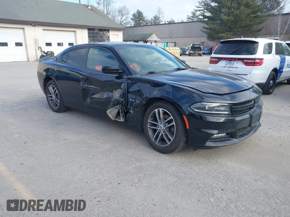2018 Dodge Charger GT with VIN 2C3CDXJG0JH285239, listed as a IAAI auction lot 41250775 with 59,848 mi miles. Bid and sale history available at carsss.com. Image 1.