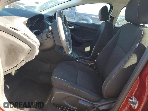 2017 Ford Focus SE с VIN 1FADP3F2XHL329201, выставлен на аукционе Copart как лот 88367665 с пробегом 90 386 миль миль и Списание • Salvage title. История ставок и продаж доступна на DreamBid. Изображение 7.