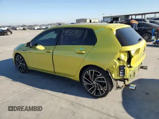 2022 Volkswagen GTI Autobahn with VIN WVW587CD9NW123144, listed as a Copart auction lot 80733104 with 44,635 mi miles and Salvage Title. Bid and sale history available at DreamBid. Image 2.