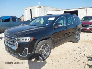 2020 GMC Acadia SLT with VIN 1GKKNMLS3LZ123844, listed as a IAAI auction lot 42002788 with 78,506 mi miles and . Bid and sale history available at DreamBid. Image 19.