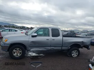 2001 Toyota Tundra SR5 with VIN 5TBRT341X1S204718, listed as a IAAI auction lot 41760173 with 233,734 mi miles and . Bid and sale history available at DreamBid. Image 15.