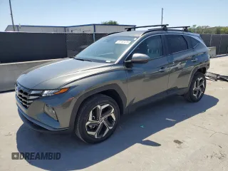 2023 Hyundai Tucson SEL with VIN 5NMJFCAE8PH199842, listed as a Copart auction lot 52767475 with 46,801 mi miles and Non Repairable. Bid and sale history available at DreamBid. Image 1.