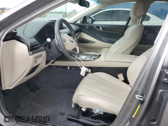 2021 Genesis G80 2.5T with VIN KMTGB4SC1MU062014, listed as a Copart auction lot 44325815 with 32,547 mi miles and Non Repairable. Bid and sale history available at DreamBid. Image 7.