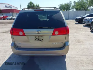 2010 Toyota Sienna XLE with VIN 5TDYK4CC5AS292110, listed as a IAAI auction lot 42055505 with 107,390 mi miles. Bid and sale history available at carsss.com. Image 16.