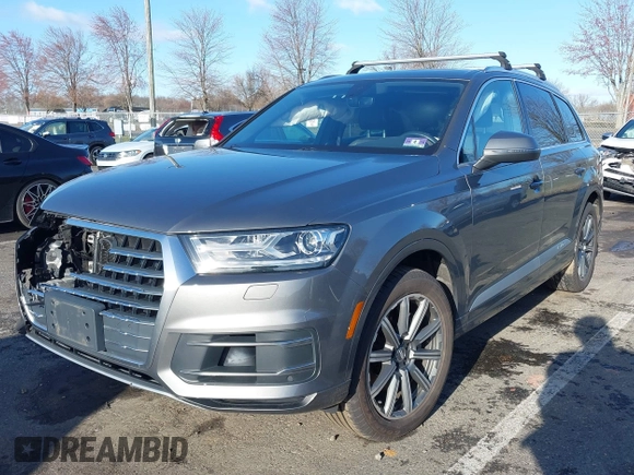 2017 Audi Q7 Premium Plus z VIN WA1LAAF78HD050275, wystawiony jako IAAI lot #41857583 z przebiegiem 68 612 mil mil oraz . Historia ofert i sprzedaży dostępna na DreamBid. Obrazek 17.