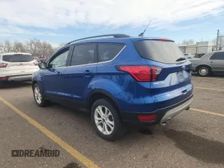 2019 Ford Escape SEL with VIN 1FMCU9HD6KUB33401, listed as a IAAI auction lot 42246583 with 108,084 mi miles and . Bid and sale history available at DreamBid. Image 12.