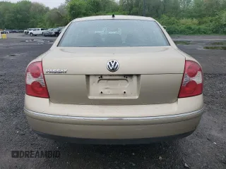 2004 Volkswagen Passat GLS z VIN WVWPD63B34E075688, wystawiony jako Copart lot #56297475 z przebiegiem 135 684 mil mil oraz Szkoda całkowita • Salvage title. Historia ofert i sprzedaży dostępna na DreamBid. Obrazek 6.