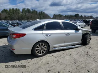 2017 Hyundai Sonata Sport with VIN 5NPE34AF4HH457836, listed as a Copart auction lot 50773345 with 68,119 mi miles and Salvage Title. Bid and sale history available at DreamBid. Image 3.