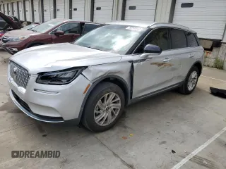 2020 Lincoln Corsair Standard z VIN 5LMCJ1C92LUL22252, wystawiony jako Copart lot #59790065 z przebiegiem 147 678 mil mil oraz Szkoda całkowita • Salvage title. Historia ofert i sprzedaży dostępna na DreamBid. Obrazek 1.