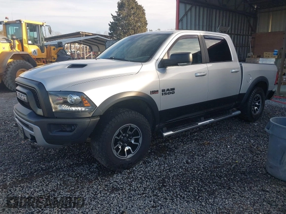 2017 Ram 1500 Rebel with VIN 1C6RR7YT2HS681533, listed as a IAAI auction lot 41559307 with 145,150 mi miles and . Bid and sale history available at DreamBid. Image 2.