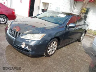 2007 Lexus ES 350 with VIN JTHBJ46G472132855, listed as a IAAI auction lot 41798848 with 188,901 mi miles. Bid and sale history available at carsss.com. Image 2.