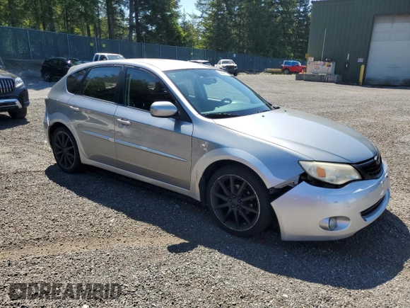 2008 Subaru Impreza Outback Special Sports with VIN JF1GH63678H817236, listed as a Copart auction lot 58848115 with 168,486 mi miles and Clean title. Bid and sale history available at DreamBid. Image 4.