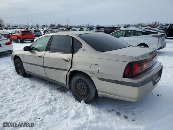 2001 Chevrolet Impala with VIN 2G1WF52E819235292, listed as a Copart auction lot 45721835 with 177,080 mi miles and Salvage Title. Bid and sale history available at carsss.com. Image 2.