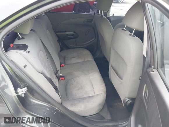 2016 Chevrolet Sonic LS with VIN 1G1JA5SH9G4164392, listed as a IAAI auction lot 40721332 with 113,046 mi miles and . Bid and sale history available at DreamBid. Image 8.