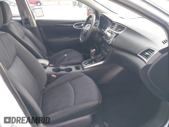 2017 Nissan Sentra SV with VIN 3N1AB7AP6HY314758, listed as a IAAI auction lot 42082152 with 123,718 mi miles and . Bid and sale history available at DreamBid. Image 5.