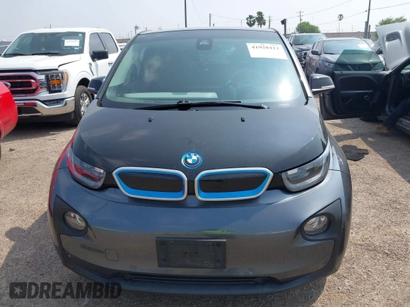 2016 BMW i3 z VIN WBY1Z4C50GV506206, wystawiony jako IAAI lot #41928411 z przebiegiem 41 148 mil mil oraz . Historia ofert i sprzedaży dostępna na DreamBid. Obrazek 12.