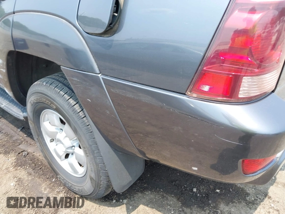 2004 Toyota 4Runner SR5 with VIN JTEBU14R848013416, listed as a IAAI auction lot 42381519 with 171,854 mi miles and . Bid and sale history available at DreamBid. Image 18.