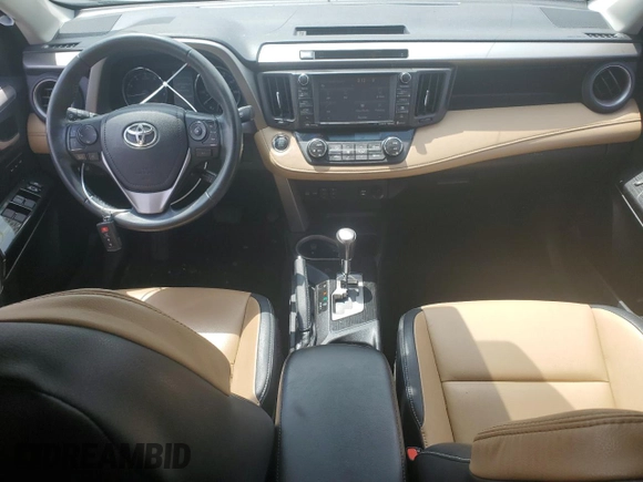 2016 Toyota RAV4 Limited with VIN 2T3DFREV3GW521471, listed as a Copart auction lot 62199745 with 51,056 mi miles and Clean title. Bid and sale history available at DreamBid. Image 8.