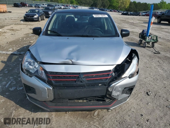 2023 Mitsubishi Mirage G4 ES with VIN ML32FUFJ1PHF00748, listed as a Copart auction lot 52071044 with 41,590 mi miles. Bid and sale history available at carsss.com. Image 5.