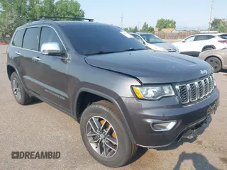 2017 Jeep Grand Cherokee Limited with VIN 1C4RJFBG0HC836628, listed as a IAAI auction lot 42870310 with 76,354 mi miles and . Bid and sale history available at DreamBid. Image 1.