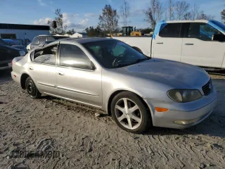 2002 Infiniti I35 Luxury z VIN JNKDA31A32T015213, wystawiony jako Copart lot #78977614 z przebiegiem 208 434 mil mil oraz Szkoda całkowita • Salvage title. Historia ofert i sprzedaży dostępna na DreamBid. Obrazek 4.
