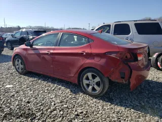 2011 Hyundai Elantra Ltd with VIN KMHDH4AE4BU088702, listed as a Copart auction lot 48212885 with 96,333 mi miles and Clean Title. Bid and sale history available at carsss.com. Image 2.