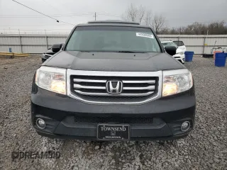 2012 Honda Pilot Touring with VIN 5FNYF3H9XCB040629, listed as a Copart auction lot 44800885 with 116,736 mi miles and Salvage Title. Bid and sale history available at carsss.com. Image 5.